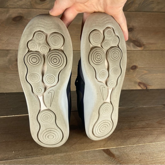 nike lunarsolo womens size 7.5 shoes gray athletic running sneakers - Picture 7 of 8